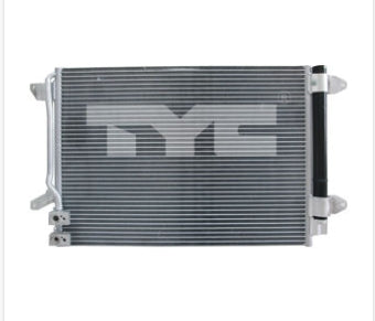 VOLKSWAGEN JETTA 2011-2018 — A/C CONDENSER; Jetta 16-18; Beetle 16-19 (CND30077; 5C0 820 411 K)