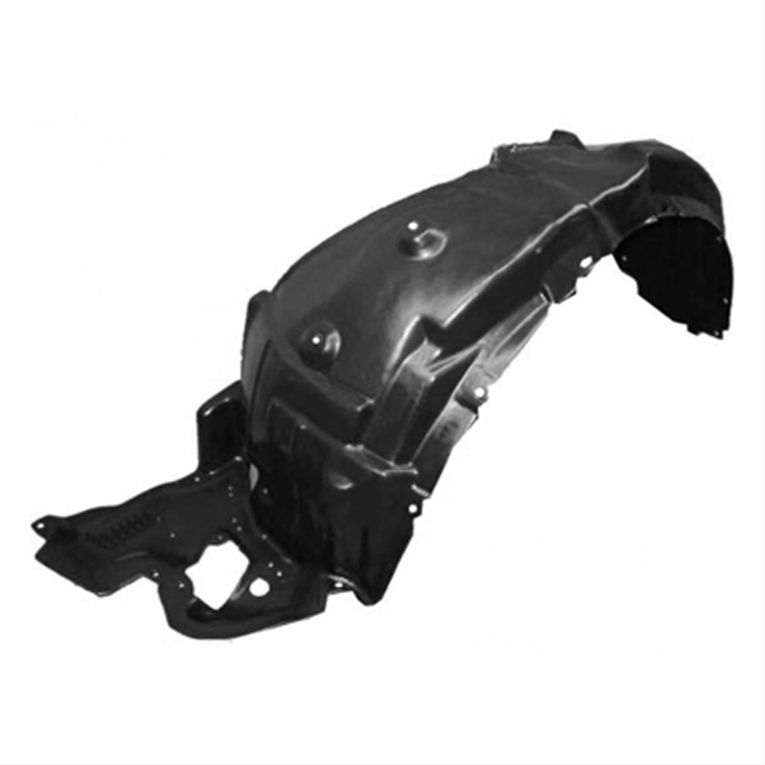 LEXUS IS250 2006-2013 — INNER FENDER LH ;W/SOUND DAMPING PAD; IS250 / IS350 2006-2008