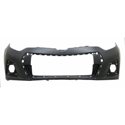 TOYOTA COROLLA 2014-2019 — FRONT BUMPER PRIMED; FOR S/SE; SEDAN 2014-2016 CAPA
