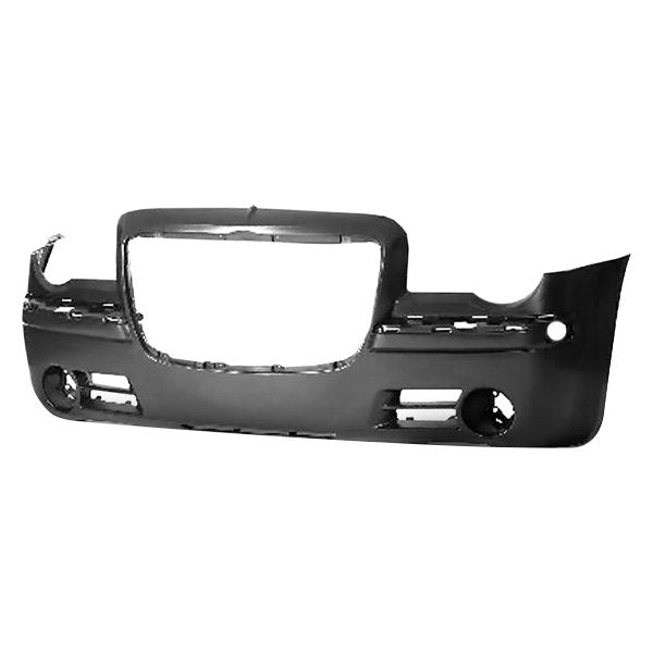 CHRYSLER 300 2005-2010 — FRONT BUMPER PRIMED; W/O WASHER HOLE; 5.7L; CHRYSLER 300 2005-2010