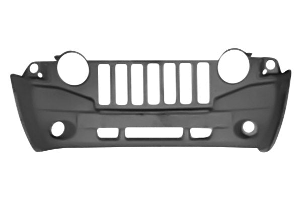 JEEP COMPASS 2007-2010 — FRONT BUMPER PRIMED ;SPORT / LIMITED MODELS; COMPASS MK 2007-2010