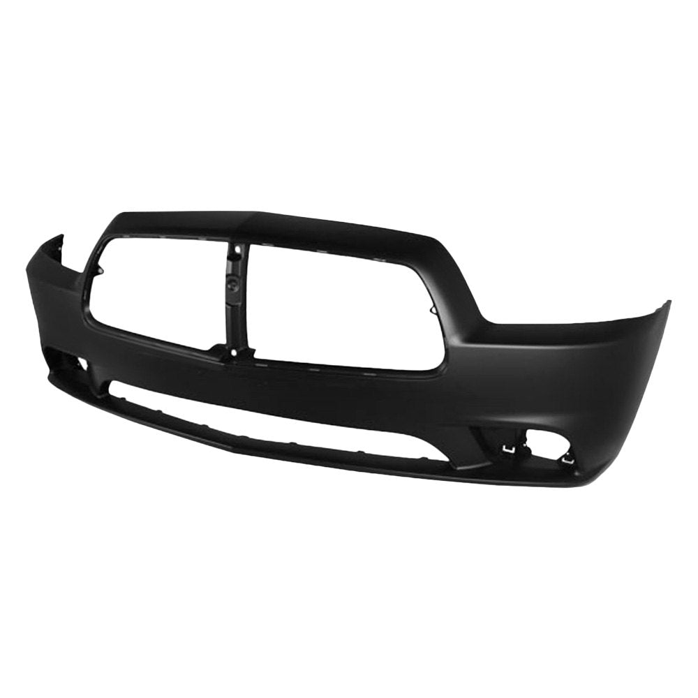 DODGE CHARGER 2011-2014 — FRONT BUMPER PRIMED; W/O ADAPTIVE CRUISE CONTROL ; CHARGER 2011-2014 ( EXCEPT SRT-8 )