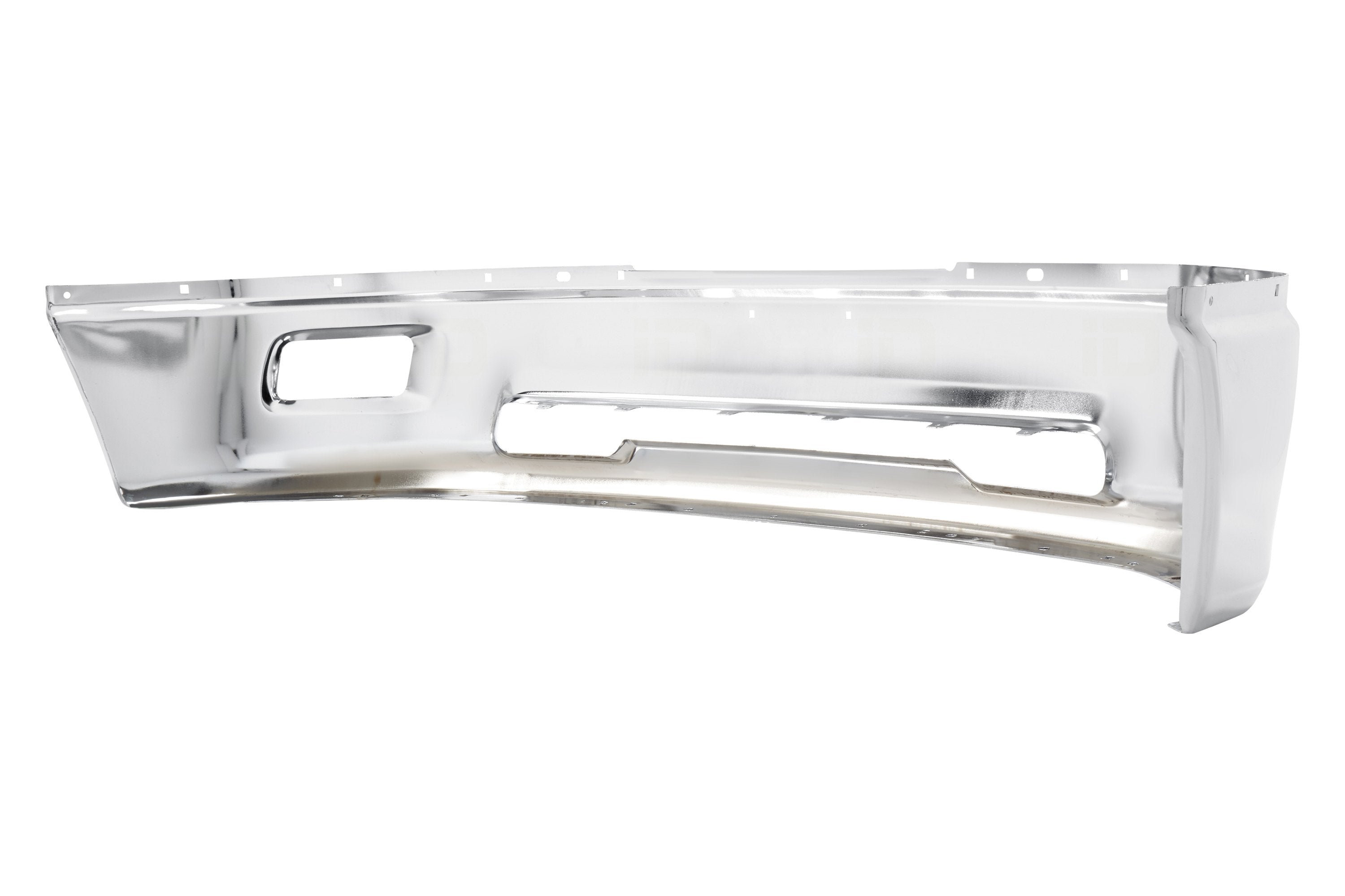 DODGE PICKUP 2009-2010 — FRONT FACE BAR;CHROME; W/ FOG-HOLES; W/O SPORT PKG; RAM1500 09-10/ PICKUP-RAM-1500 11-12