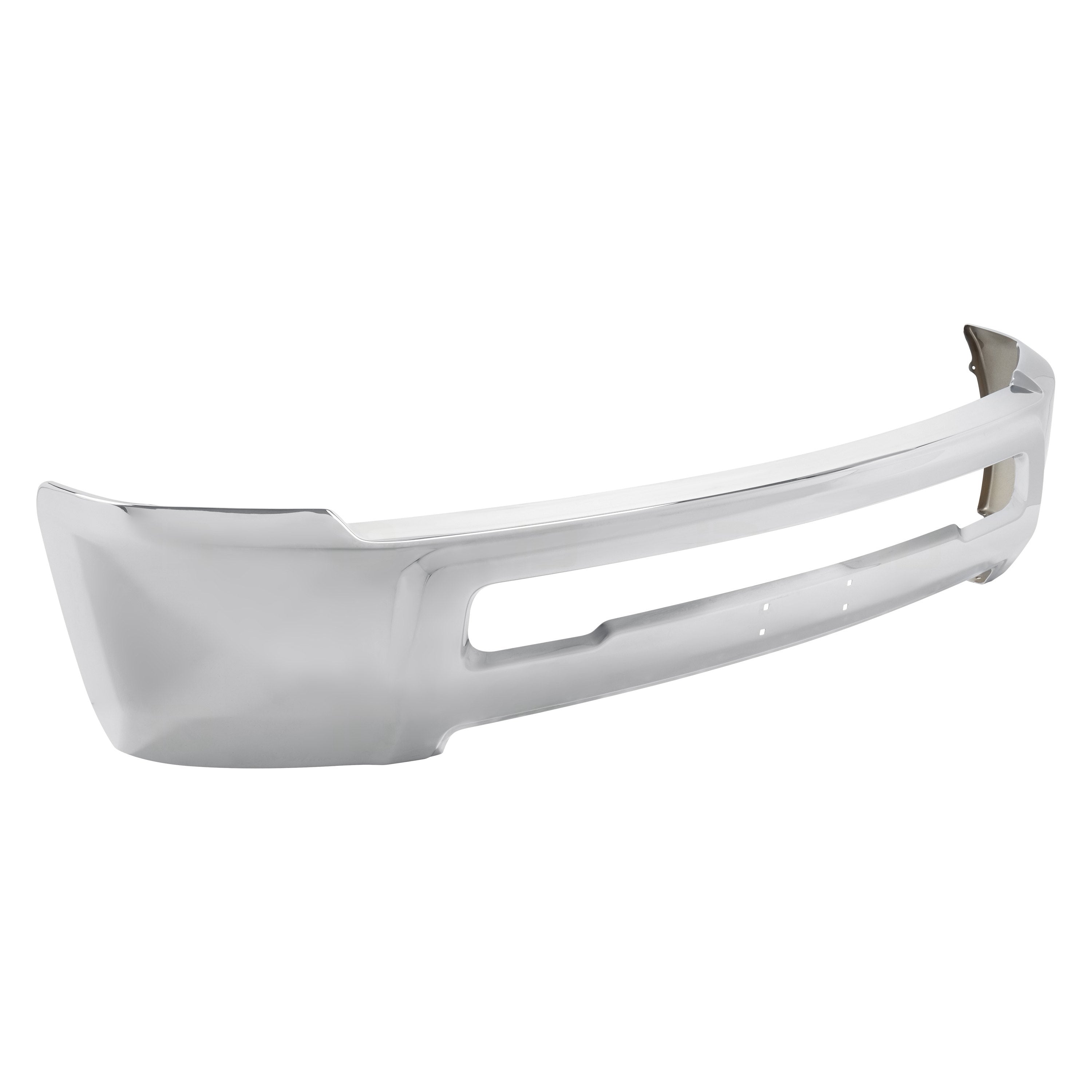 DODGE PICKUP 2009-2010 — FRONT FACE BAR; CHROME; W/O FOG ; RAM2500-3500 2010 & PICKUP-RAM2500/3500 11-18