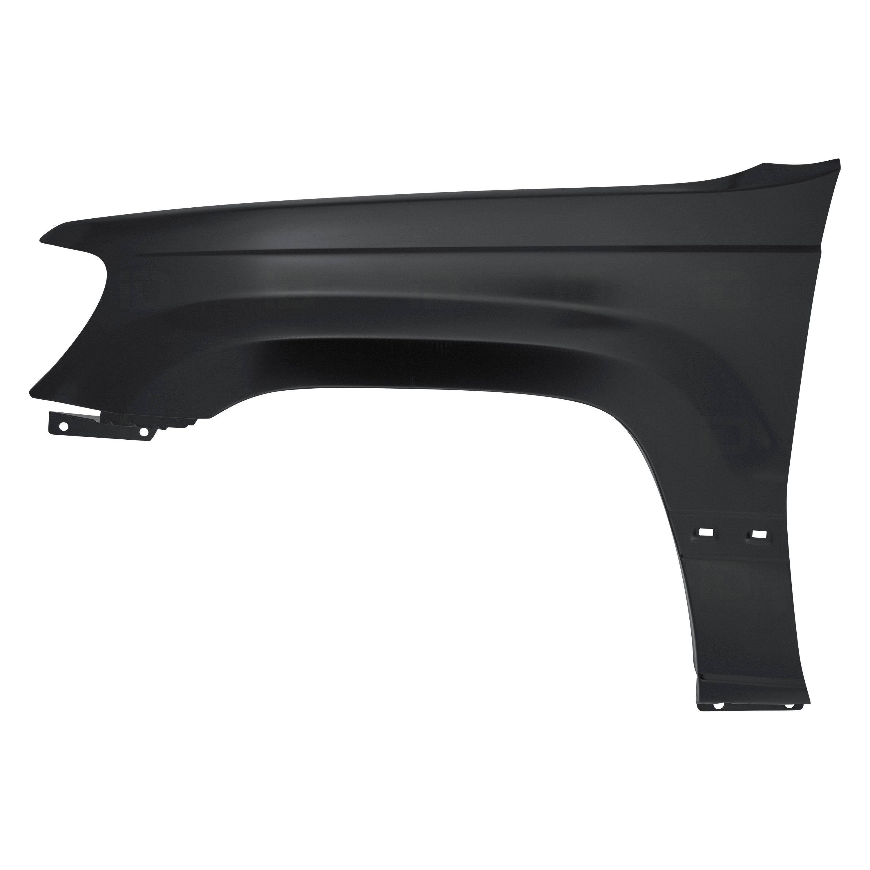 JEEP GRAND CHEROKEE 1999-2004 — FENDER LH ;W/O SIDE LAMP HOLE;CHEROKEE 1999-2004