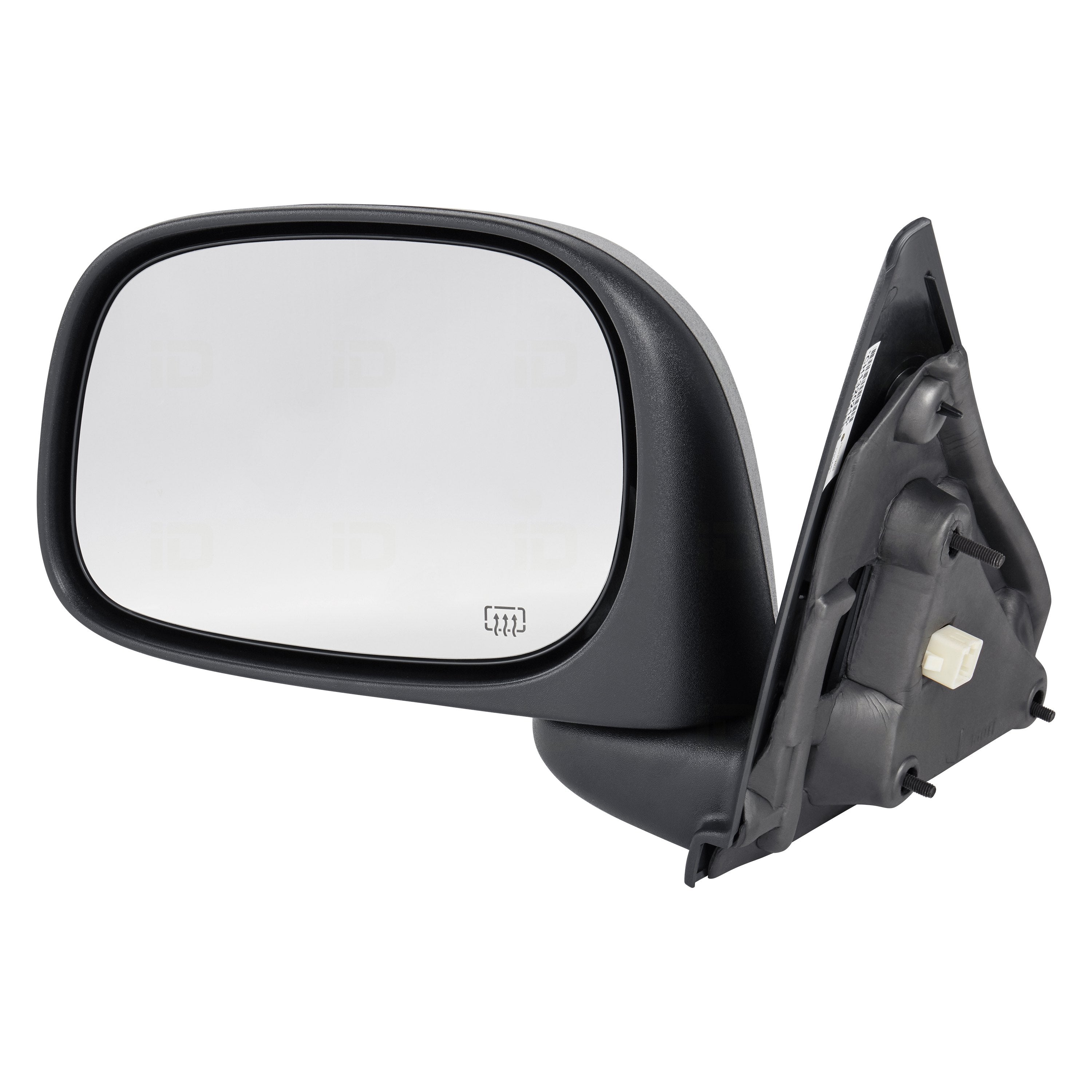 DODGE PICKUP 2002-2008 — MIRROR LH ; POWER/HEATED/TEXTURED/MANUAL FOLDING; DODGE RAM1500 02-09; RAM2500-3500 03-09