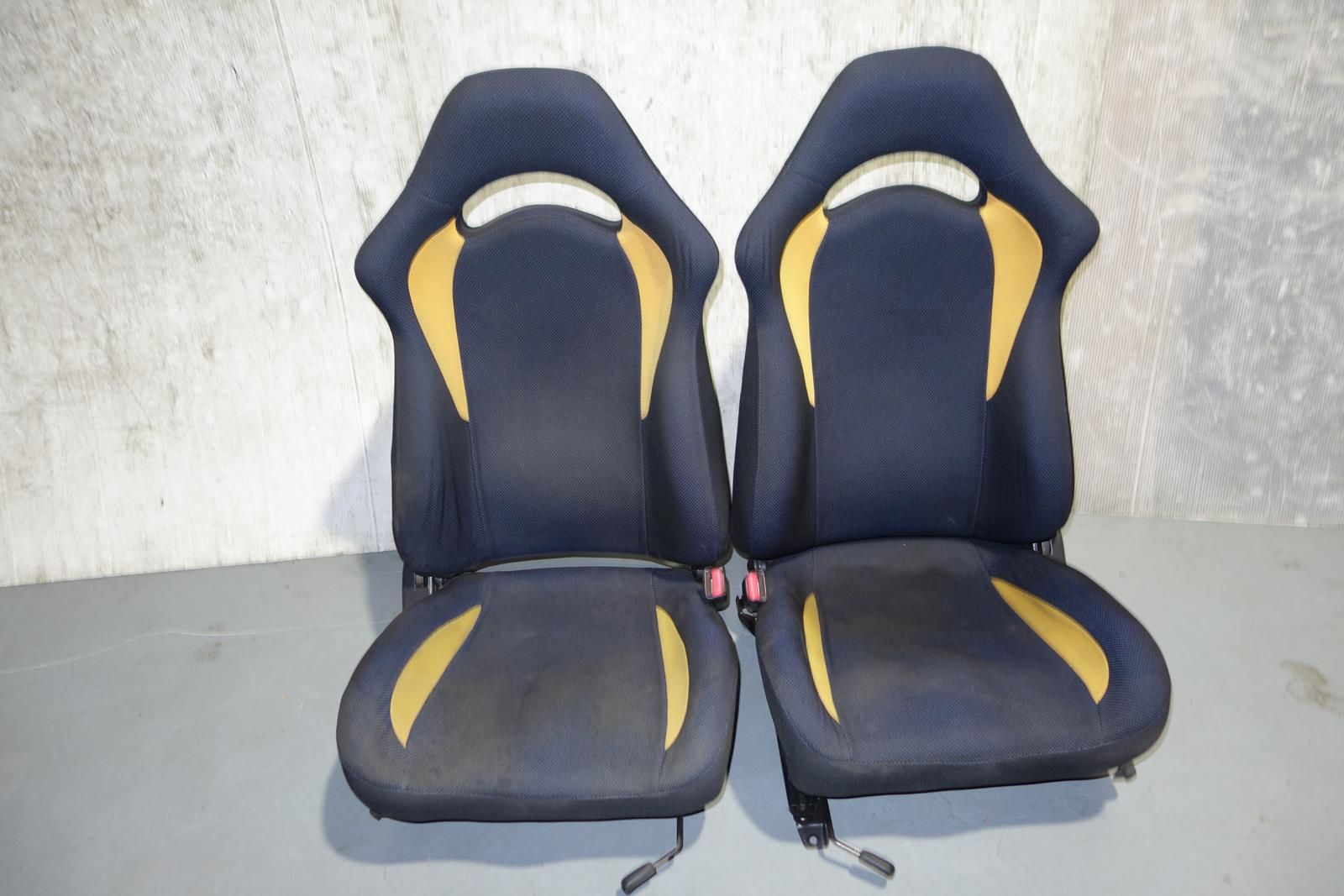 JDM Subaru Impreza WRX GC8 GF8 Front Seats Pair With Rails 1993-2001 V5 V6