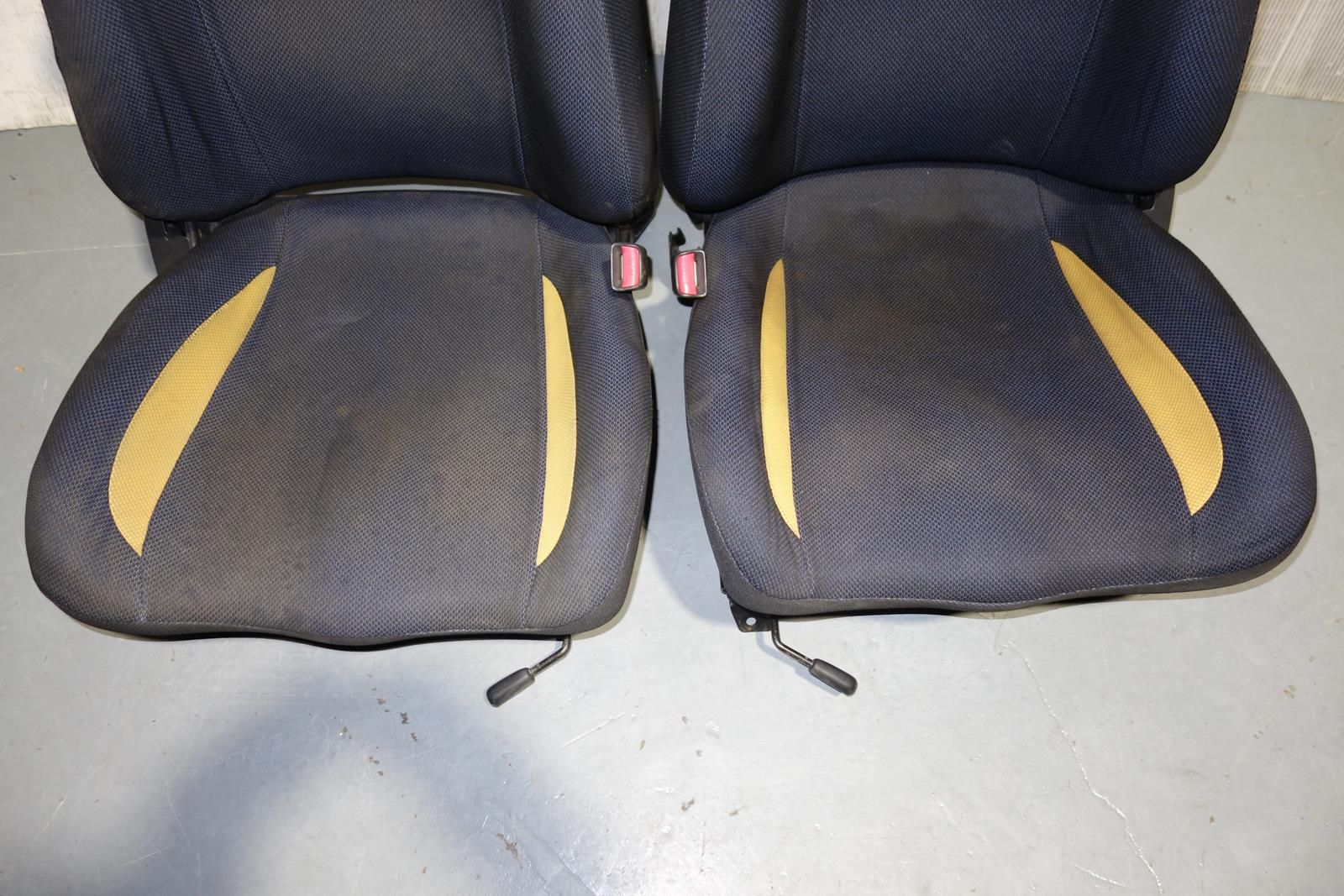 JDM Subaru Impreza WRX GC8 GF8 Front Seats Pair With Rails 1993-2001 V5 V6