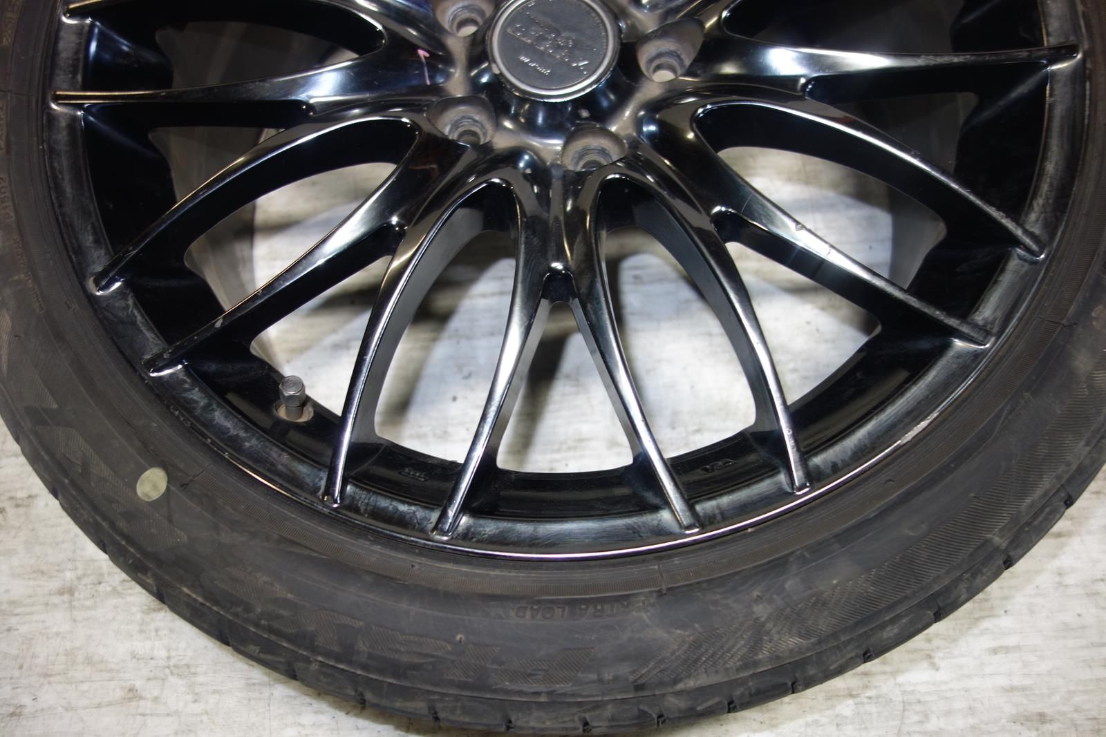JDM WORK STEEZ WHEELS RIMS TIRES 5X114.3 18X7.5 +55 OFFSET Japan Genuine