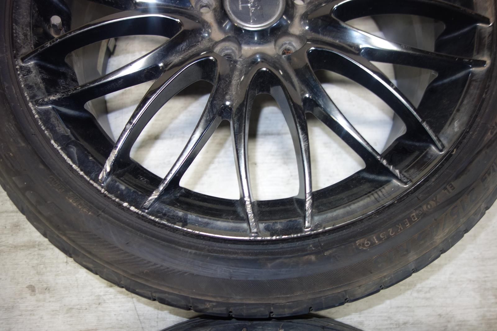 JDM WORK STEEZ WHEELS RIMS TIRES 5X114.3 18X7.5 +55 OFFSET Japan Genuine