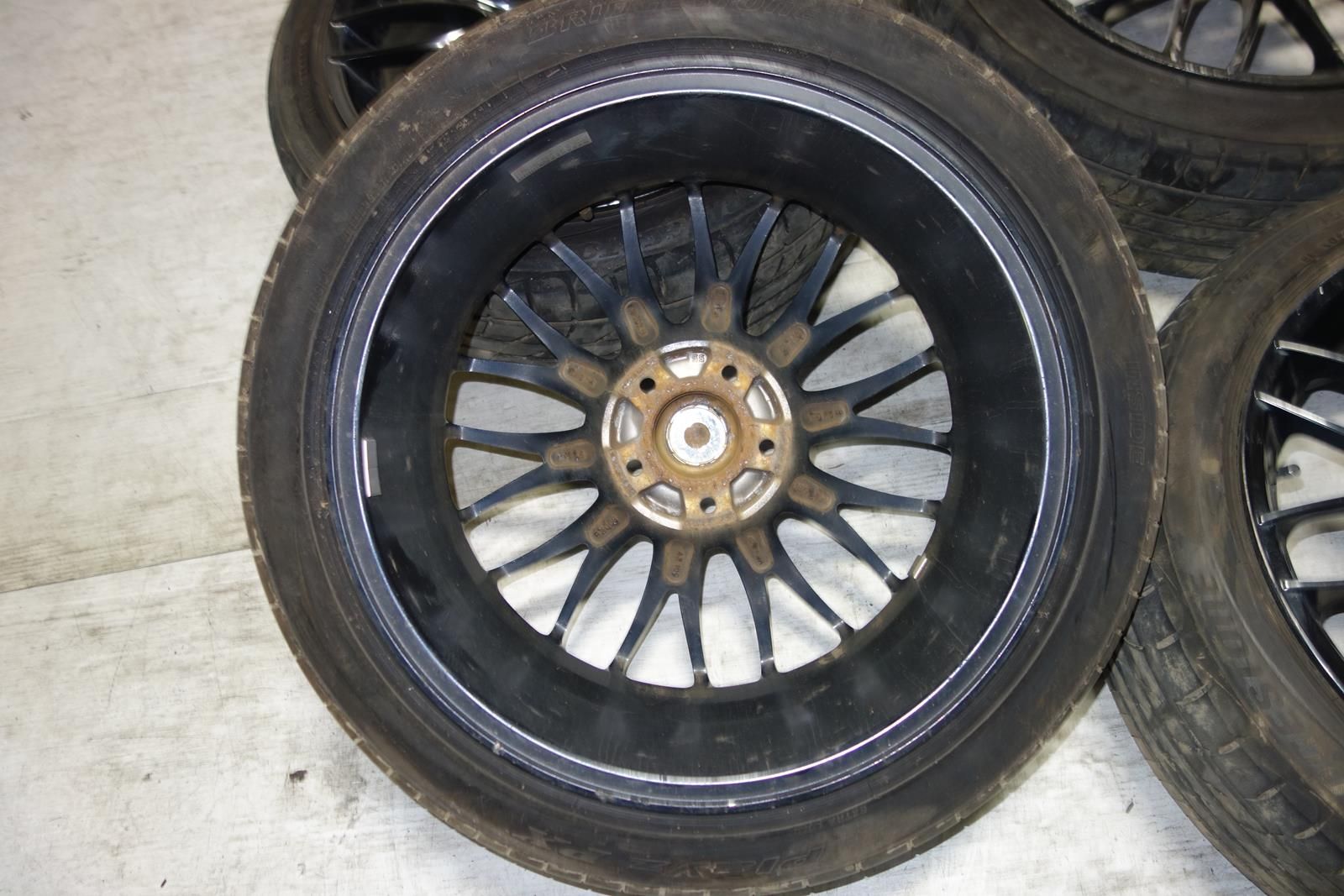 JDM WORK STEEZ WHEELS RIMS TIRES 5X114.3 18X7.5 +55 OFFSET Japan Genuine
