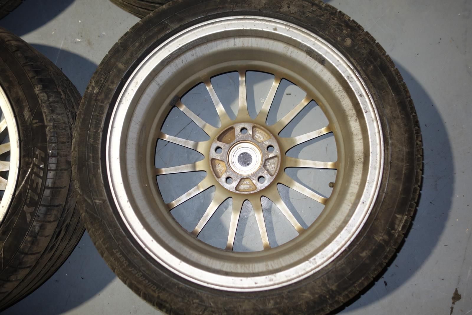 JDM Enkei RS05 Wheels Rims Mags 5x114.3 17x7 +45 Offset Japan