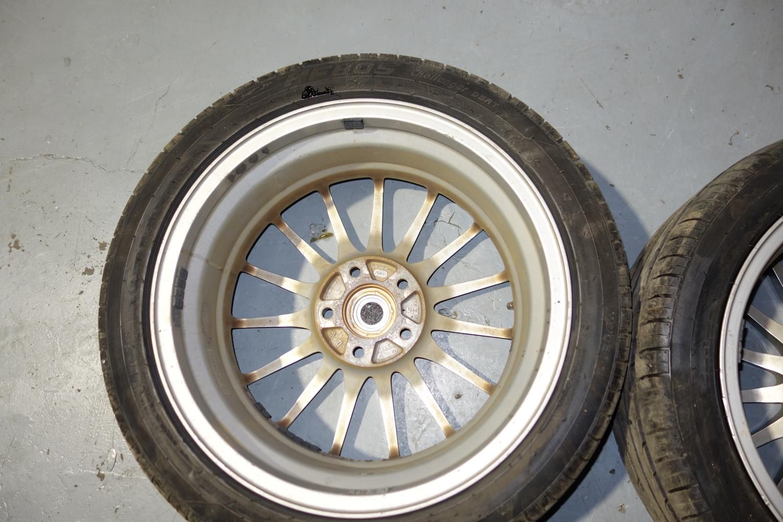 JDM Enkei RS05 Wheels Rims Mags 5x114.3 17x7 +45 Offset Japan