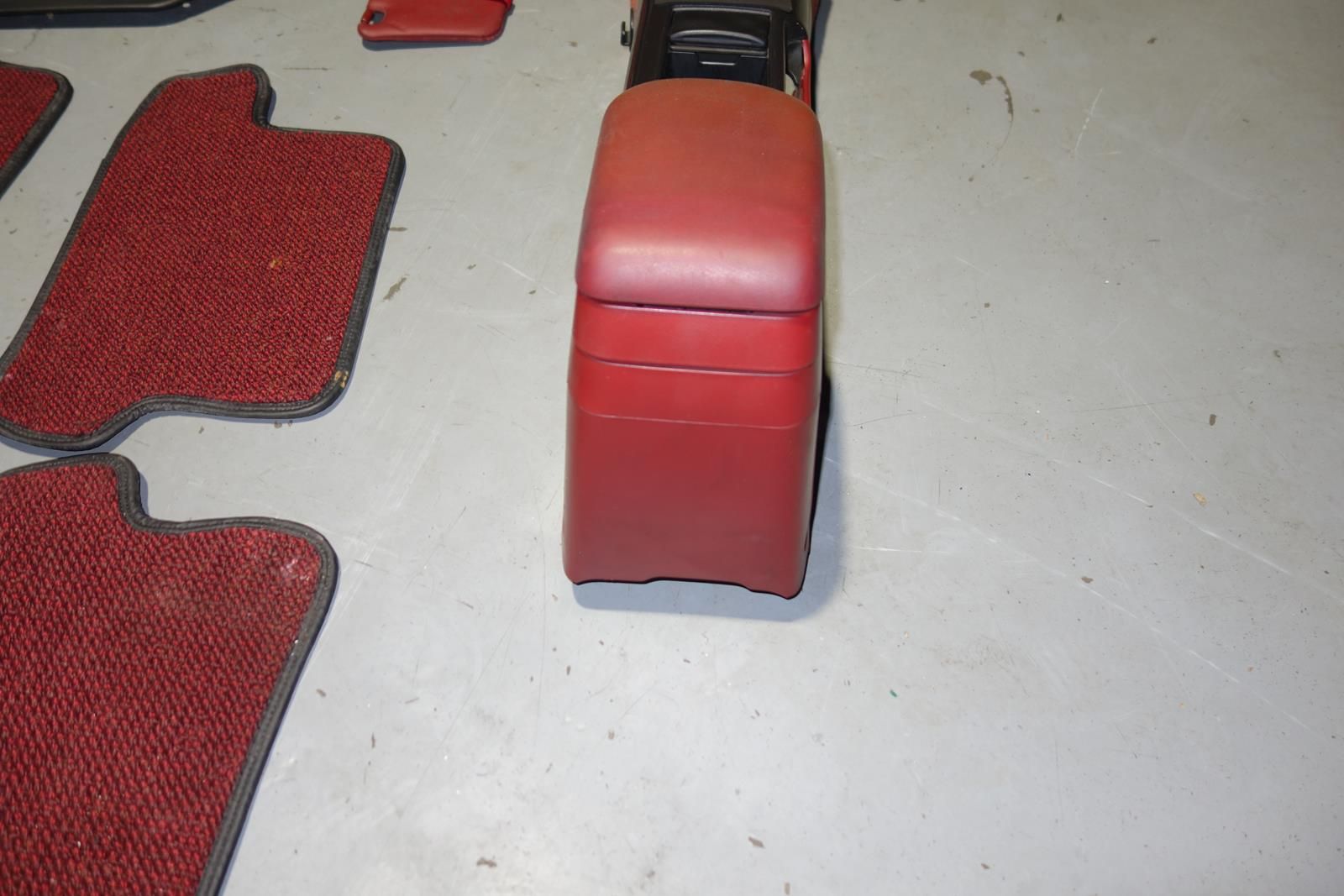 JDM Honda Prelude 1997-2001 BB6 BB8 SiR Red Front & Back Seats Carpet Door Panels Roof Liner Visors Mats Center Console