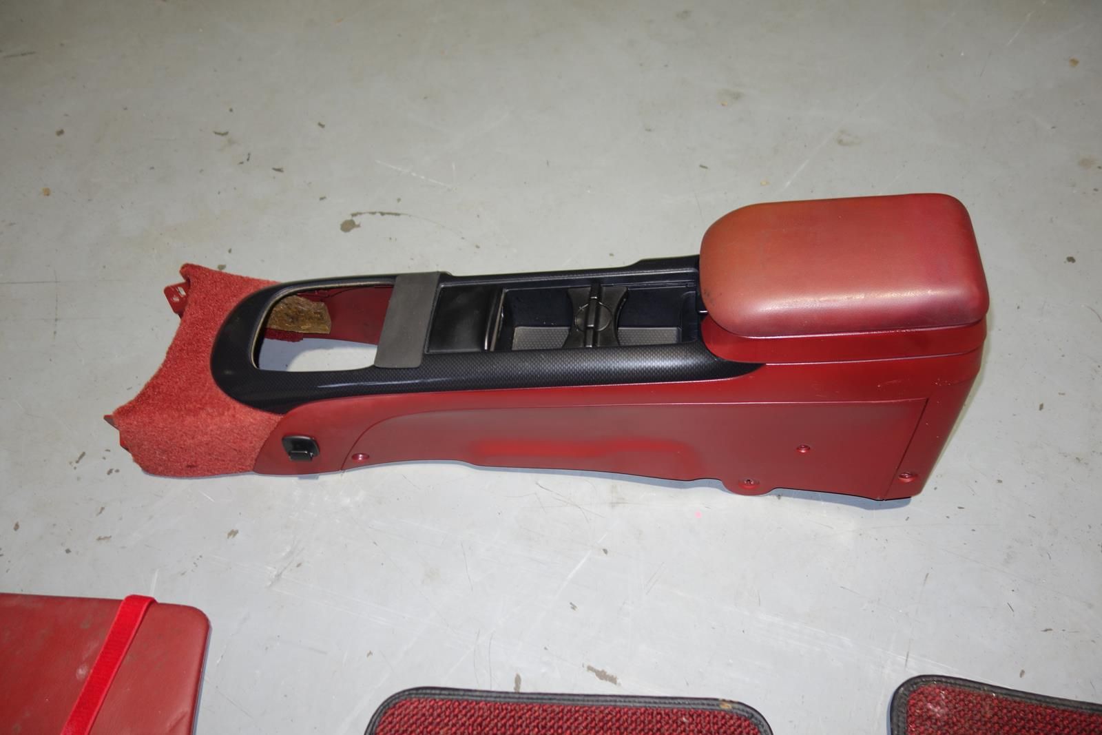 JDM Honda Prelude 1997-2001 BB6 BB8 SiR Red Front & Back Seats Carpet Door Panels Roof Liner Visors Mats Center Console