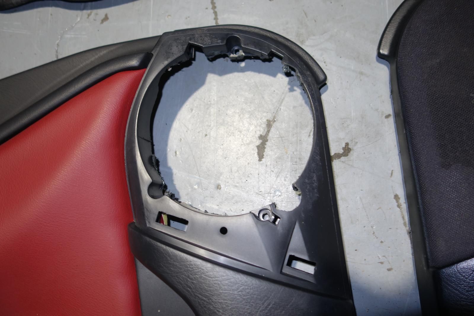 JDM Honda Prelude 1997-2001 BB6 BB8 SiR Red Front & Back Seats Carpet Door Panels Roof Liner Visors Mats Center Console