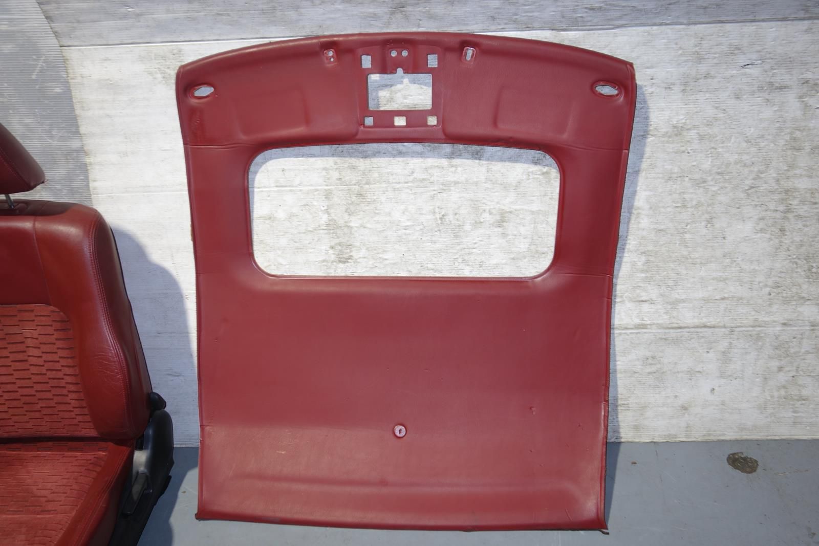 JDM Honda Prelude 1997-2001 BB6 BB8 SiR Red Front & Back Seats Carpet Door Panels Roof Liner Visors Mats Center Console
