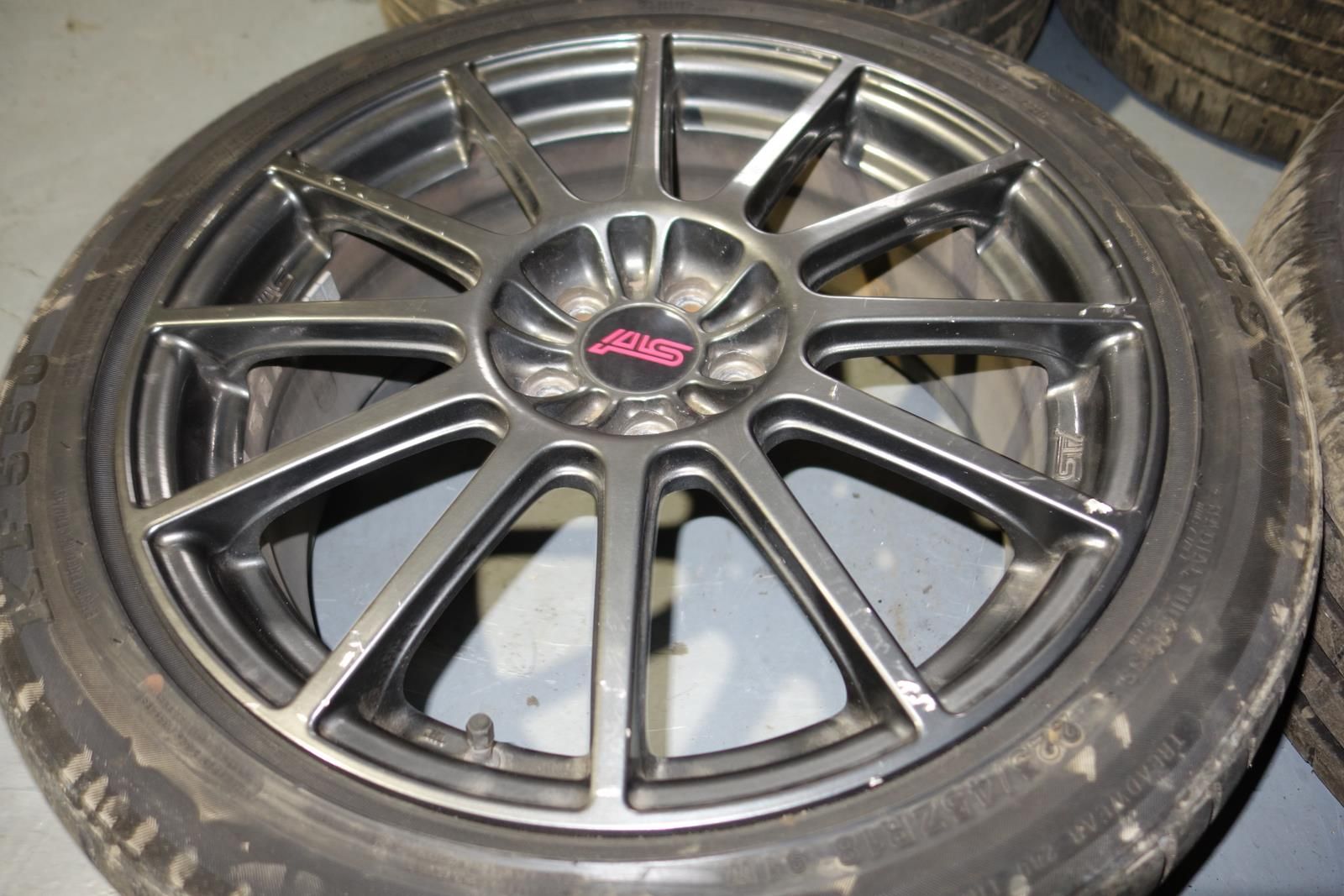 JDM Subaru STi Enkei 5x100 Wheels Rims Mags 18
