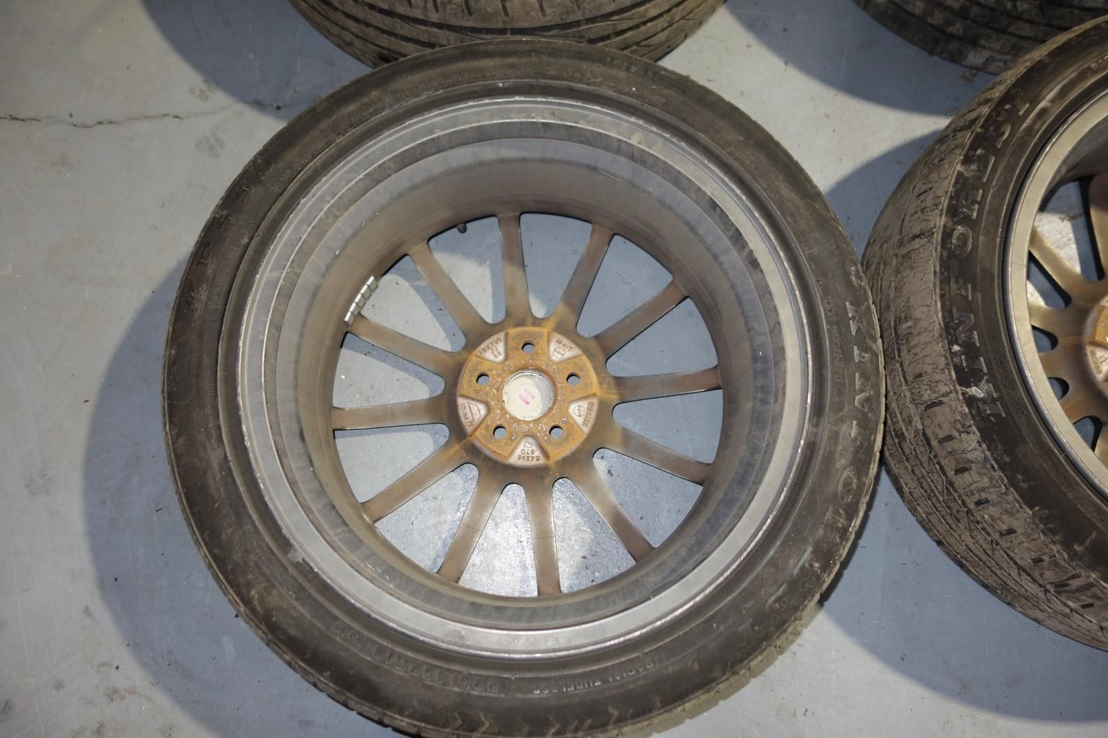 JDM Subaru STi Enkei 5x100 Wheels Rims Mags 18
