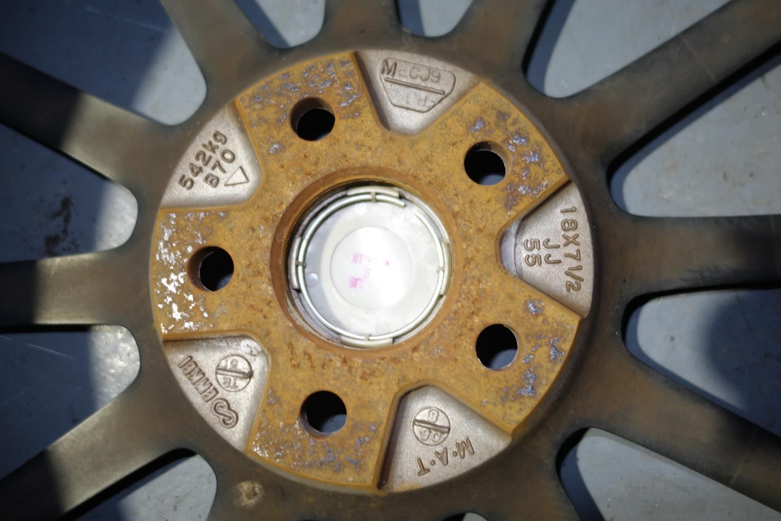 JDM Subaru STi Enkei 5x100 Wheels Rims Mags 18