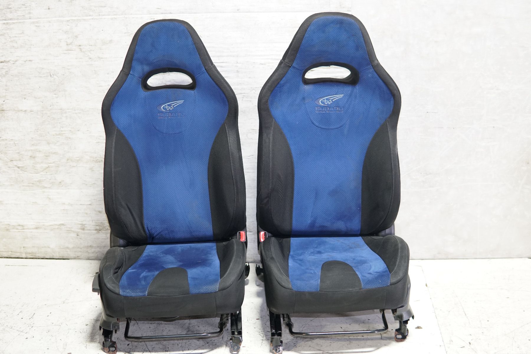 JDM Subaru Impreza WRX STi World Rally Team Front Seats 2002-2007 V7 V8 V9 GDA GDB