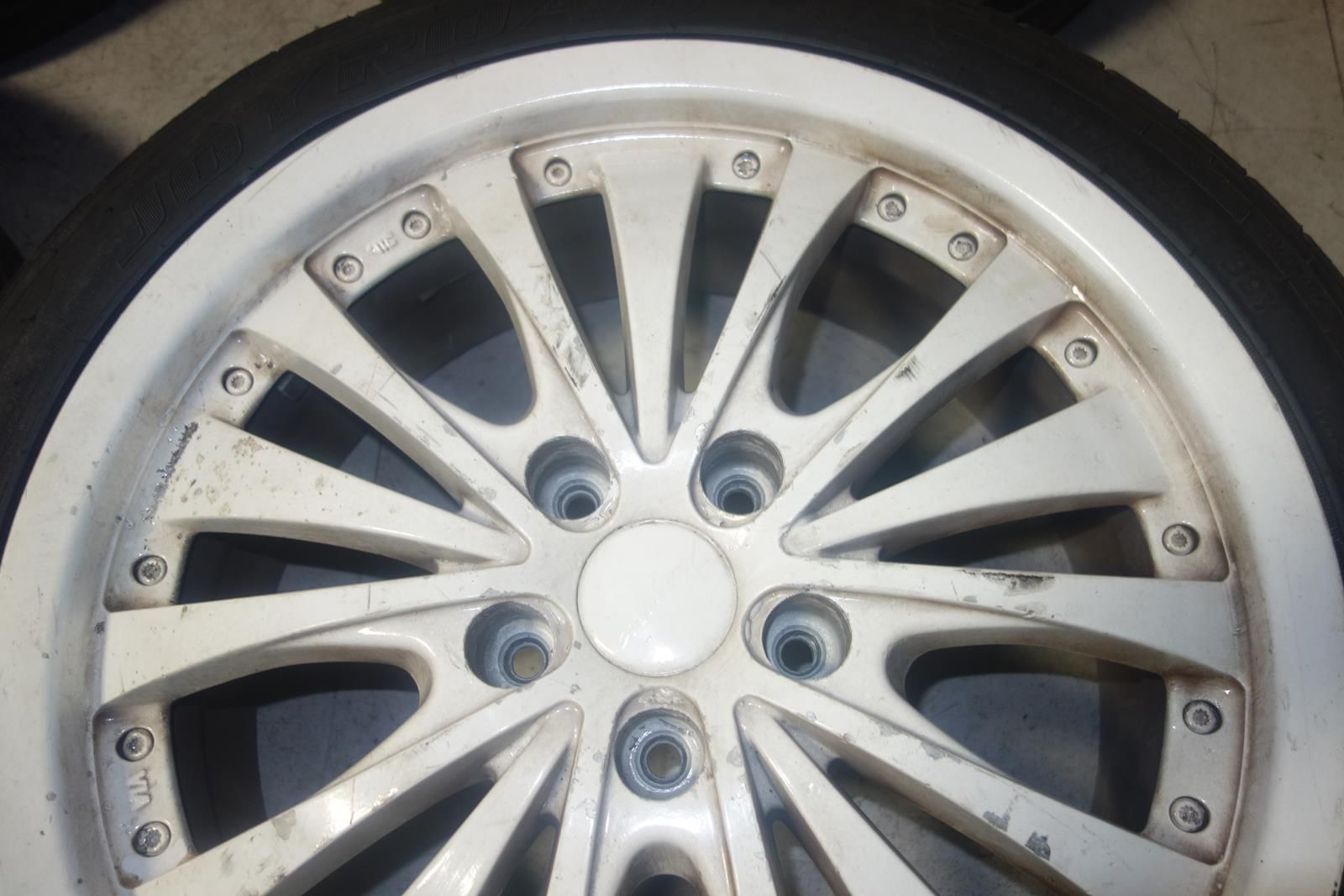 JDM Razero Rims Wheels Mags 5x114.3 18x7 +48 Lexus Toyota Honda Mazda Nissan