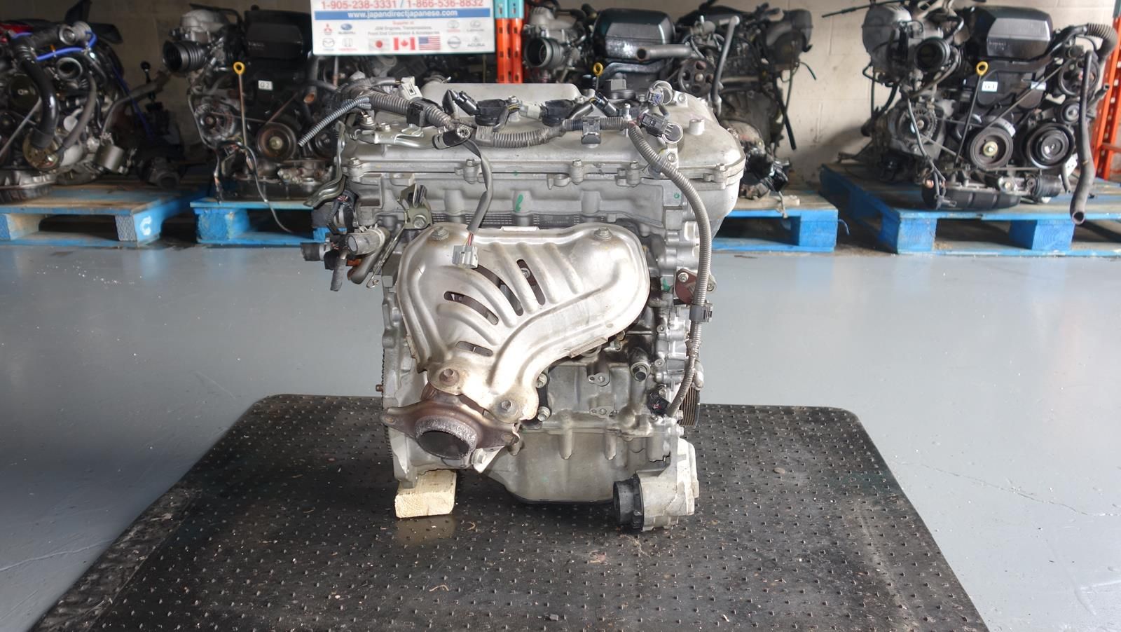 JDM Scion xD Engine Motor 2ZR-FE 2ZR 2ZR FE 1.8L 2008-2014