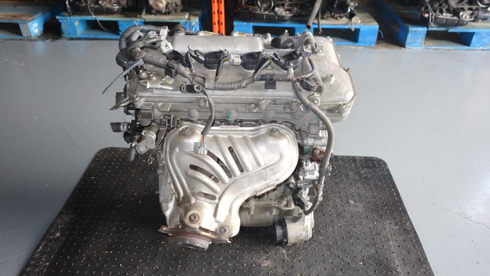 JDM Toyota Corolla Engine Motor 2ZR-FE 2ZR 2ZR FE 1.8L 2009-2015