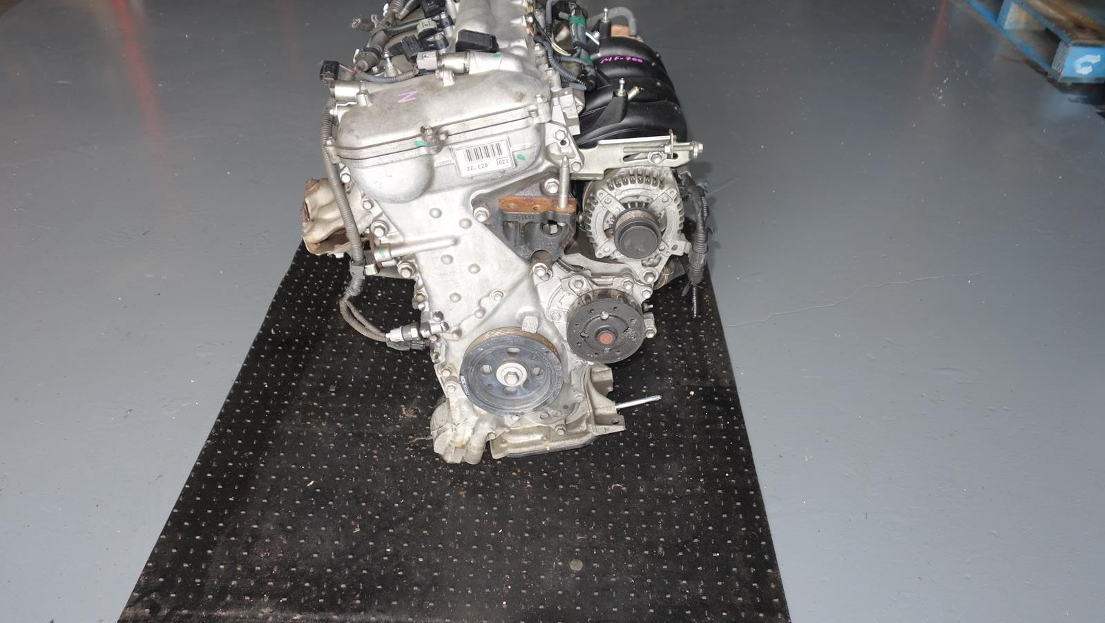 JDM Toyota Corolla Engine Motor 2ZR-FE 2ZR 2ZR FE 1.8L 2009-2015