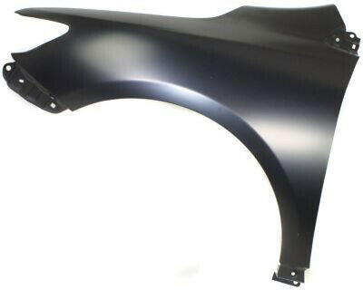 TOYOTA COROLLA 2009-2013 — FENDER LH; W/O SIDE LAMP HOLE; SEDAN 2009-2013 CAPA
