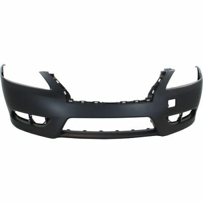 NISSAN SENTRA 2013-2015 — FRONT BUMPER PRIMED; SENTRA 2013-2015 ( EXCEPT SR )