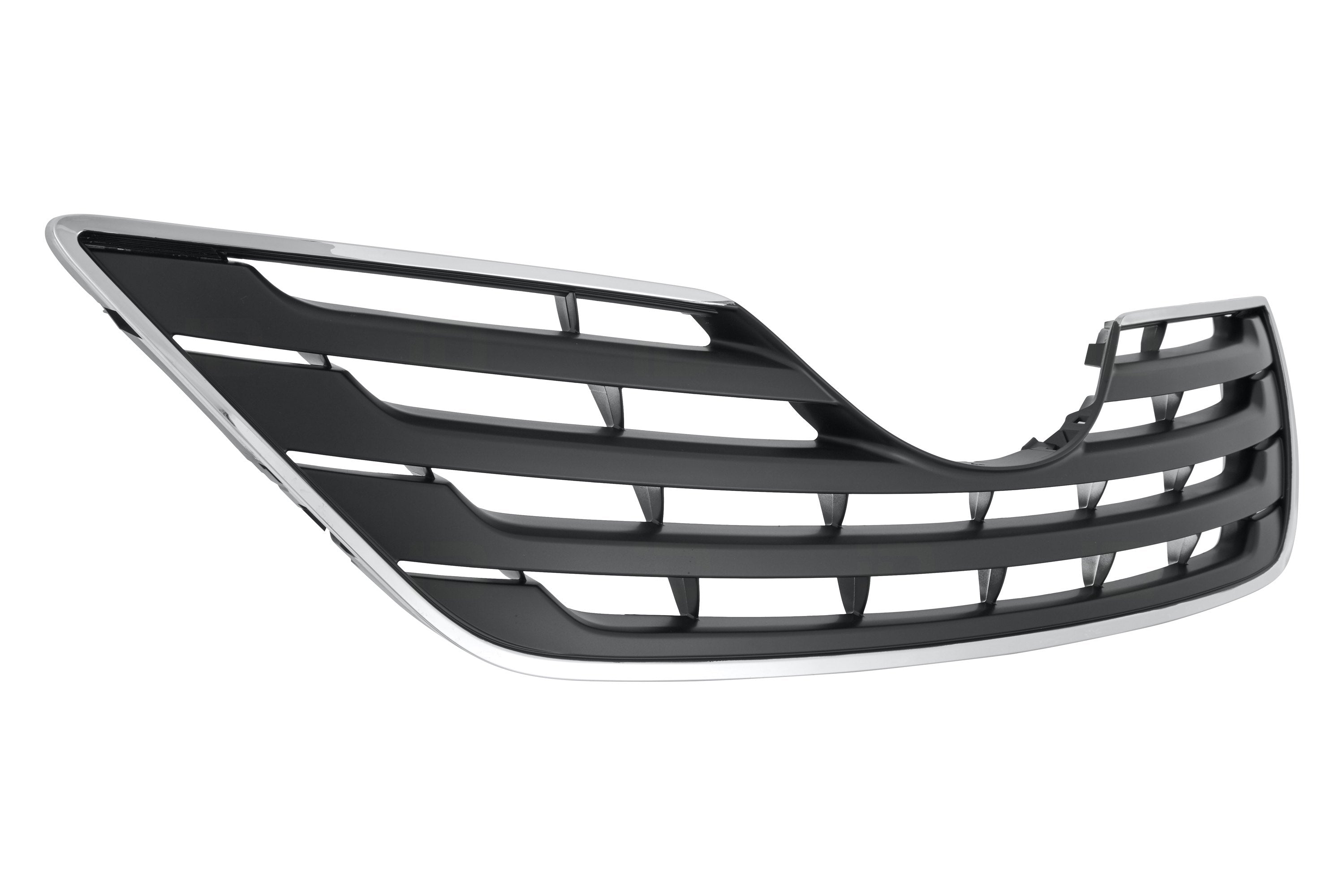 TOYOTA CAMRY 2007-2011 — GRILLE; MAT-BLACK; W/CHROME MOULDING ; (XLE) 07-09
