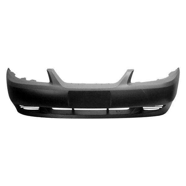 FORD MUSTANG 1994-2004 — FRONT BUMPER COVER PRIMED ; W/O BRACKETS; FOR BASE MODELS; MUSTANG 1999-2004