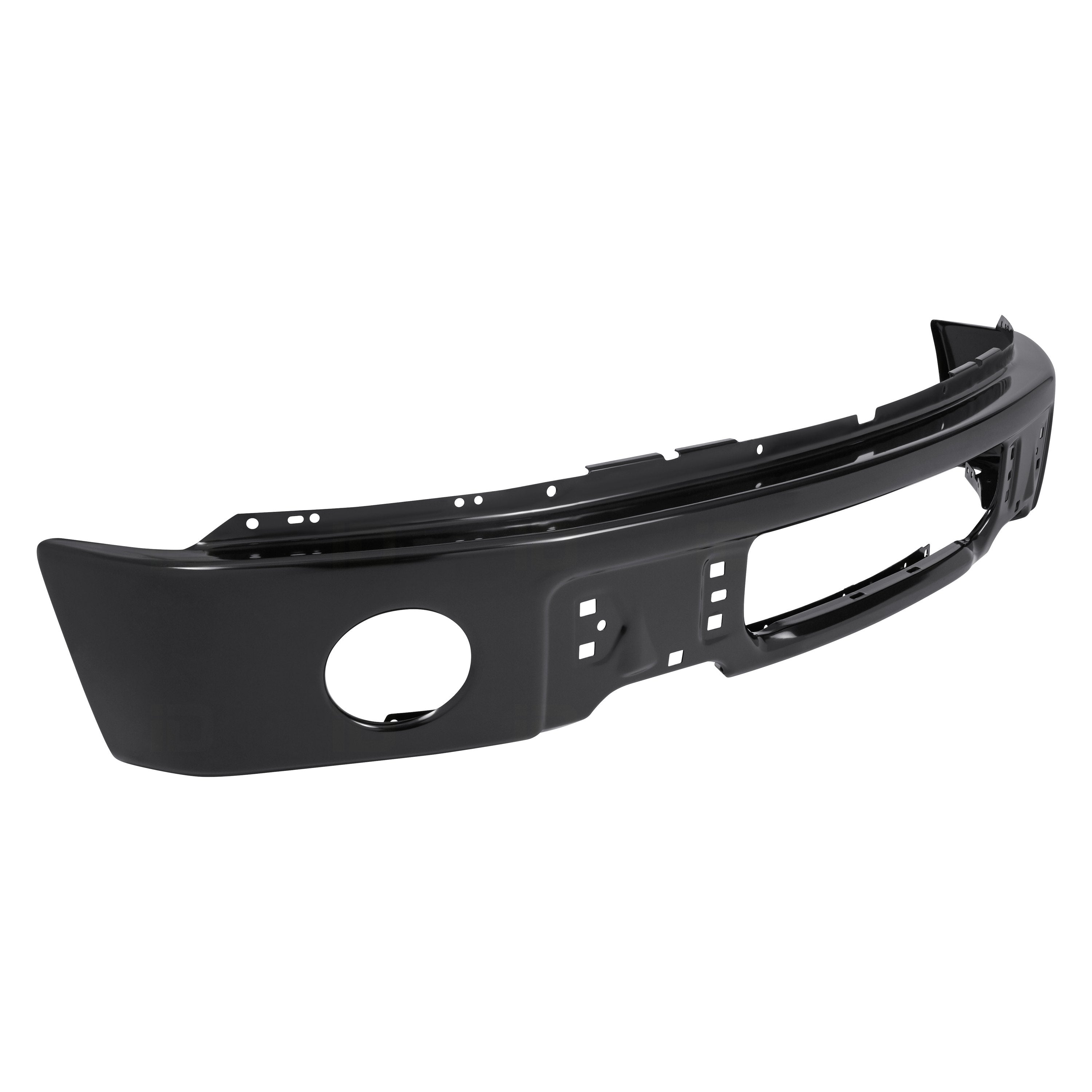 FORD PICKUP F150 2009-2014 — FRONT BUMPER FACE BAR; PAINTED; W/FOG LAMP HOLES; FORD LIGHTDUTY 2009-2014