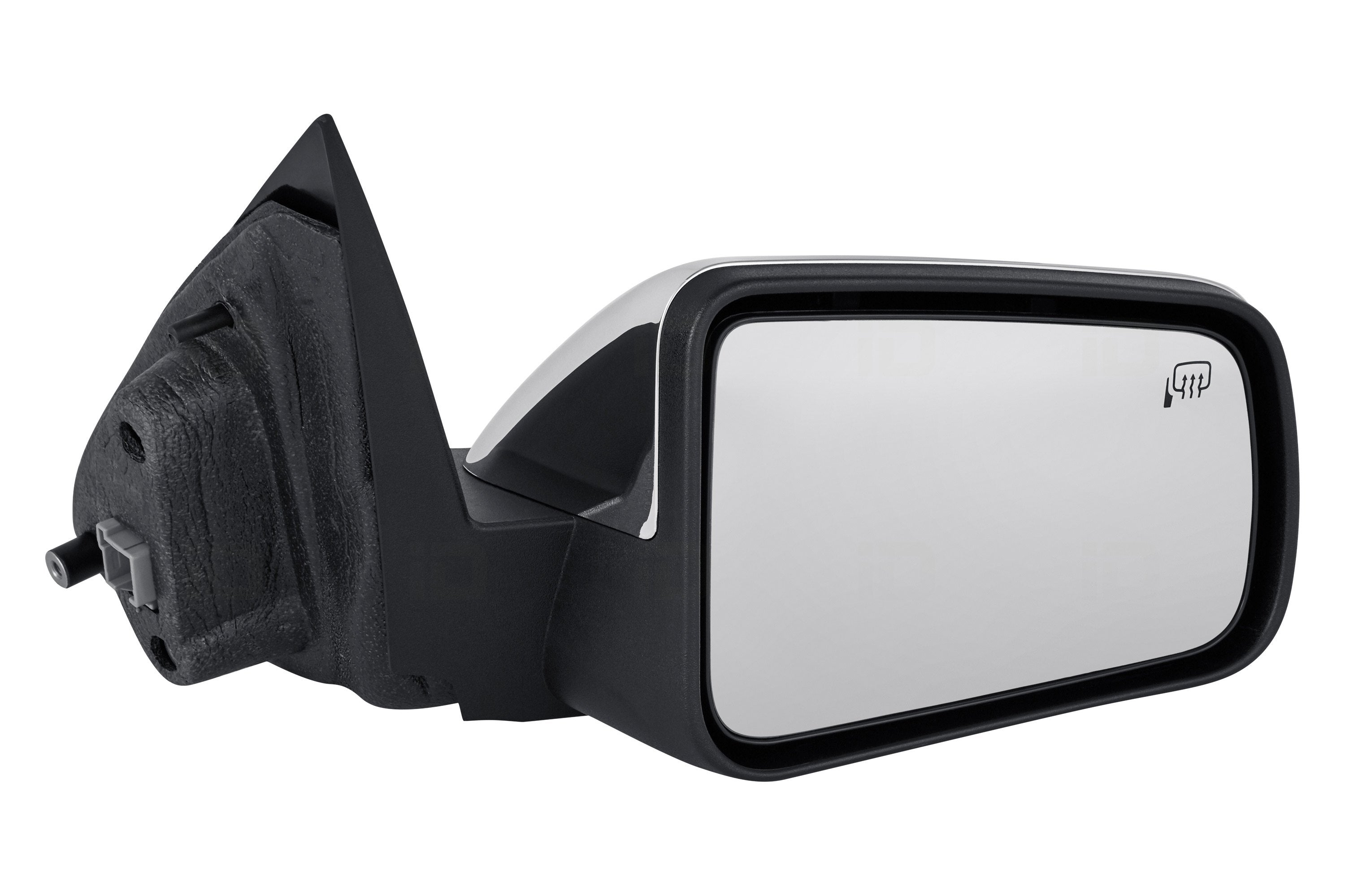 FORD FOCUS 2008-2011 — DOOR MIRROR RH ; POWER/HEATED/CHROME COVER; FOCUS 2008-2011