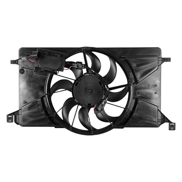 FORD FOCUS 2012-2018 — RADIATOR FAN; 2.0L L4 W/O TURBO; FOCUS/ ELECTRIC 2012-2018