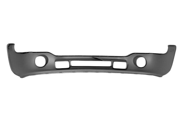 GMC SIERRA PICKUP 2007-2013 — FRONT PANEL VALANCE PRIMED; W/FOG HOLES; SIERRA 03-06/CLASSIC 07/HYB 05-07