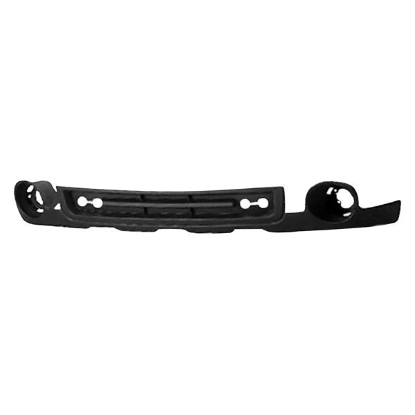 GMC SIERRA PICKUP 2007-2013 — FRONT BUMPER LOWER; MAT-BLACK; GMC SIERRA-1500 07-13 ( EXCEPT DENALI / HYBRID )