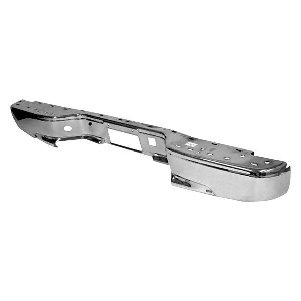 CHEVROLET SILVERADO PICKUP 1999-2006 — REAR FACE BAR;CHROME; SILVERADO/SIERRA 99-06; CLASSIC 07; HBY 05-07; C3 01; DENALI 02-07