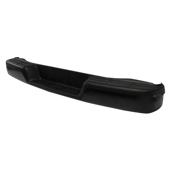 CHEVROLET EXPRESS VAN 2003-2025 — REAR STEP BUMPER ASSY; W/BLACK PADS; W/O SENSORS; 18-25 W/O BLIND SPOT; EXPRESS/SAVANA 96-25