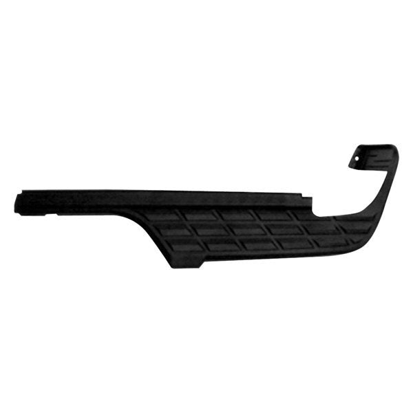 CHEVROLET SILVERADO PICKUP 2007-2013 — REAR BUMPER PAD OUTER STEP RH ; SILVERADO/SIERRA 07-13; HYB 09-13