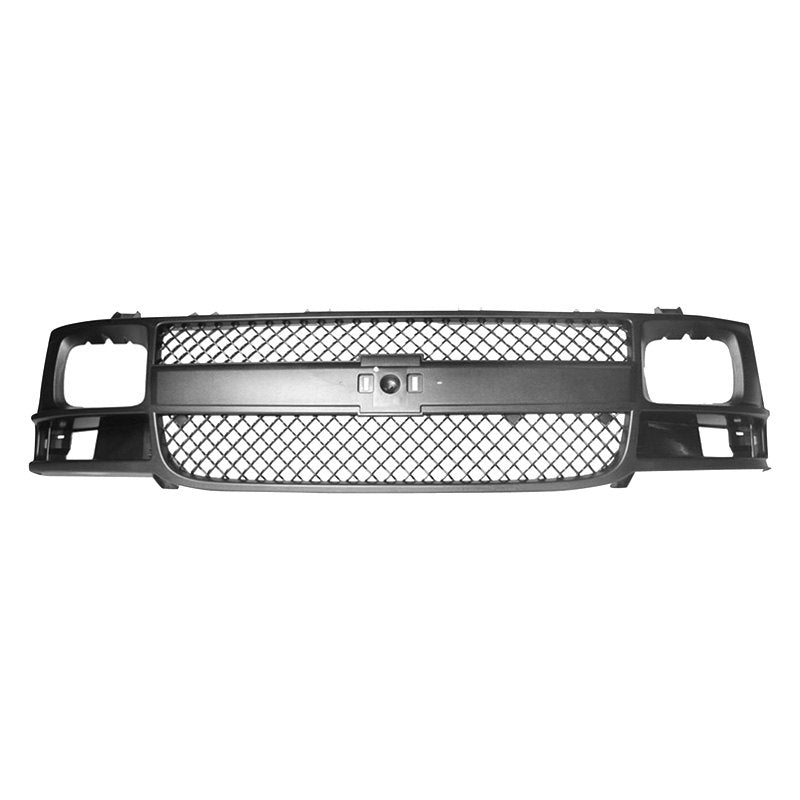 CHEVROLET EXPRESS VAN 2003-2025 — GRILLE; DARK-GRAY; EXPRESS 2003-2017 (FITS ALL WITH SEALED BEAM HEAD LAMPS)