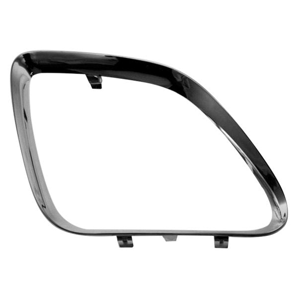 PONTIAC G6 2005-2010 — GRILLE LH; CHROME; UPPER OUTER; G6 2005-2009