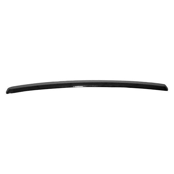 GMC SIERRA PICKUP 2007-2013 — HOOD MOULDING; TEXTURE MAT-BLACK ; SIERRA 07-13/2500-3500 11-14/HYB 12-13