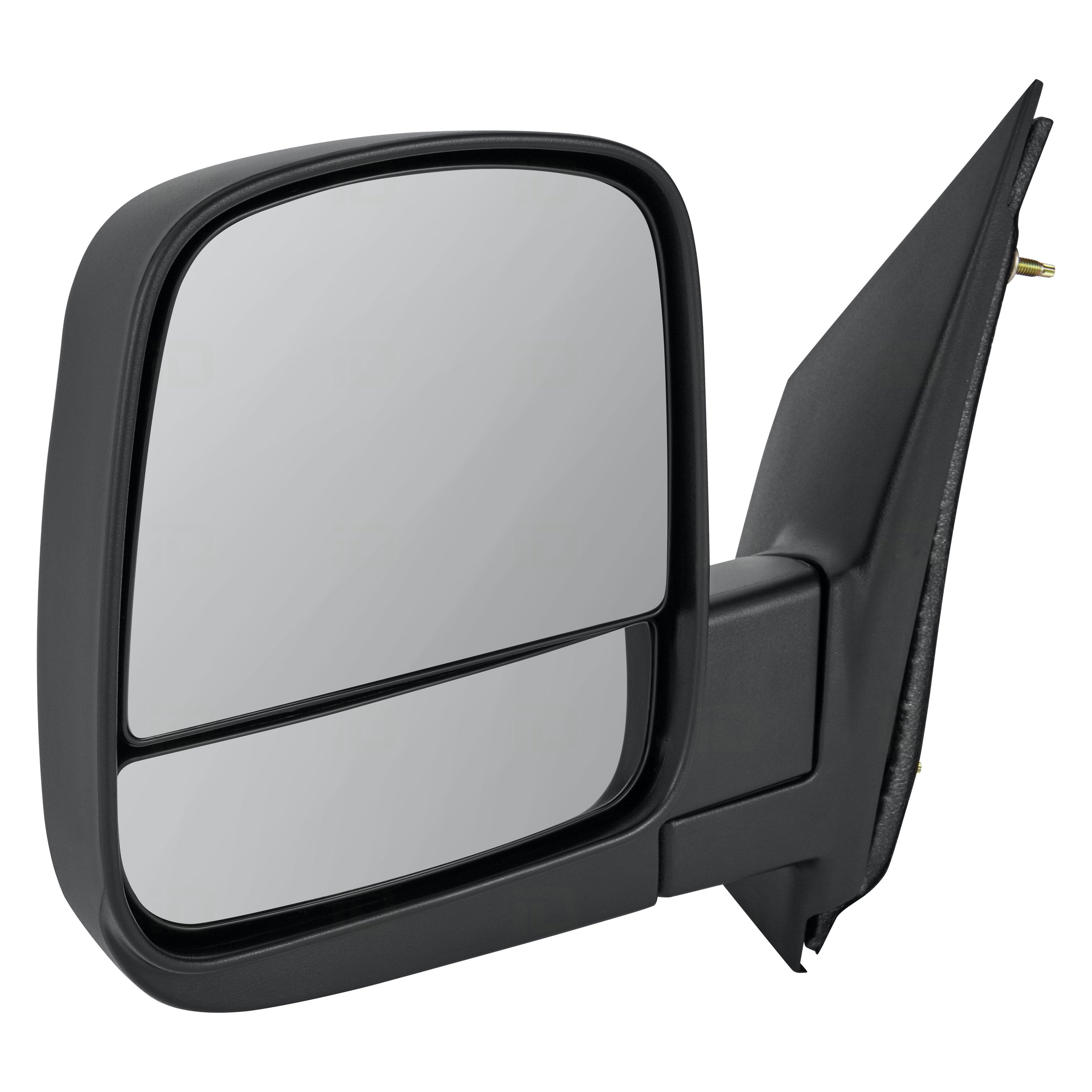 CHEVROLET EXPRESS VAN 2003-2025 — MIRROR LH; MANUAL/DUAL GLASS/TEXTURED; VAN-EXPRESS/SAVANA 2008-2021