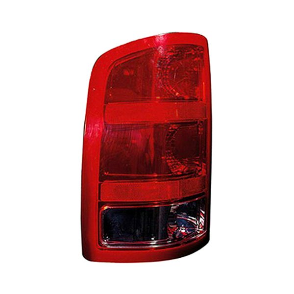GMC SIERRA PICKUP 2007-2013 — TAIL LAMP LH; SIERRA 2007-2013/HYBRID 09-13 ( EXCEPT BASE/ DUALLY/ DENALI )