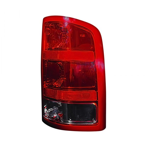 GMC SIERRA PICKUP 2007-2013 — TAIL LAMP RH; SIERRA 2007-2013/HYBRID 09-13 ( EXCEPT BASE/ DUALLY/ DENALI )