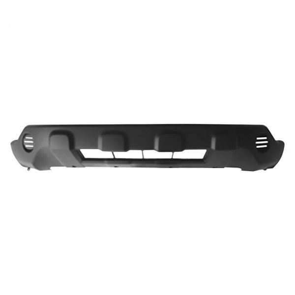 HONDA CRV 2007-2011 — FRONT BUMPER LOWER; MAT-DARK GRAY;TEXTURED;CUT FOR USE WITH FOGS;CRV 2007-2009 CAPA