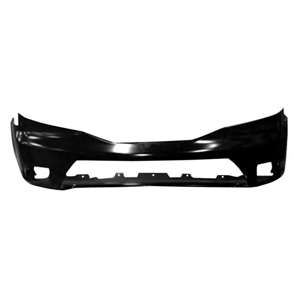 HONDA PILOT 2009-2015 — FRONT BUMPER PRIMED; W/O SENSORS; EX/EX-L/LX /SE; 2012-2015 CAPA