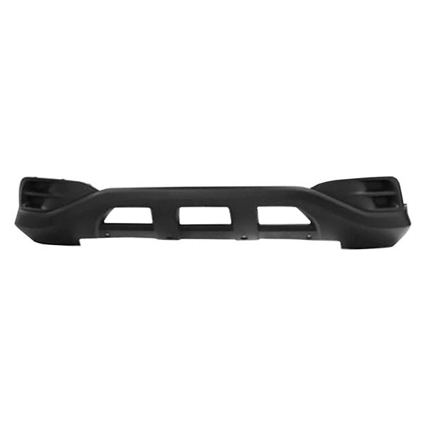 HONDA CRV 2012-2016 — FRONT BUMPER LOWER; MAT-DARK; W/O FOG HOLES; FOR LX MODELS; CRV 2012-2014 CAPA